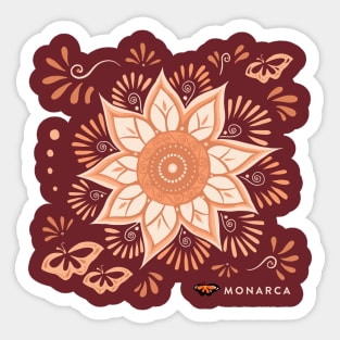 Monarca Holidays 2023 Sticker